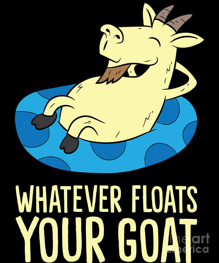 Whatever Floats Your Goat Boat Funny Humor Table Tennis Ping Pong Ball 3 Pack 