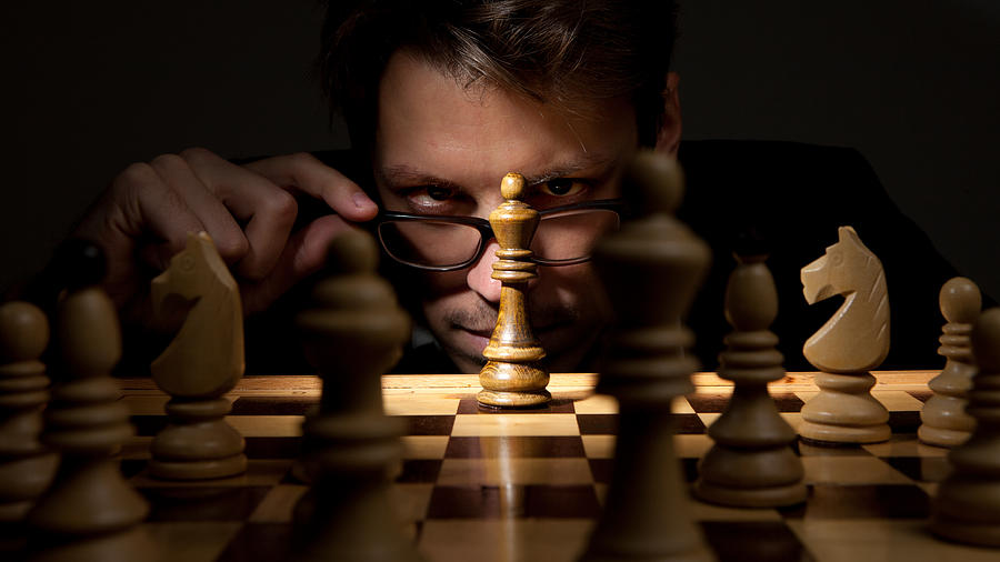 Whats your next move? Photograph by NoSystem images