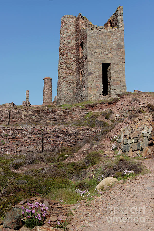 Wheal Coates Whim St Agnes Photograph by Terri Waters