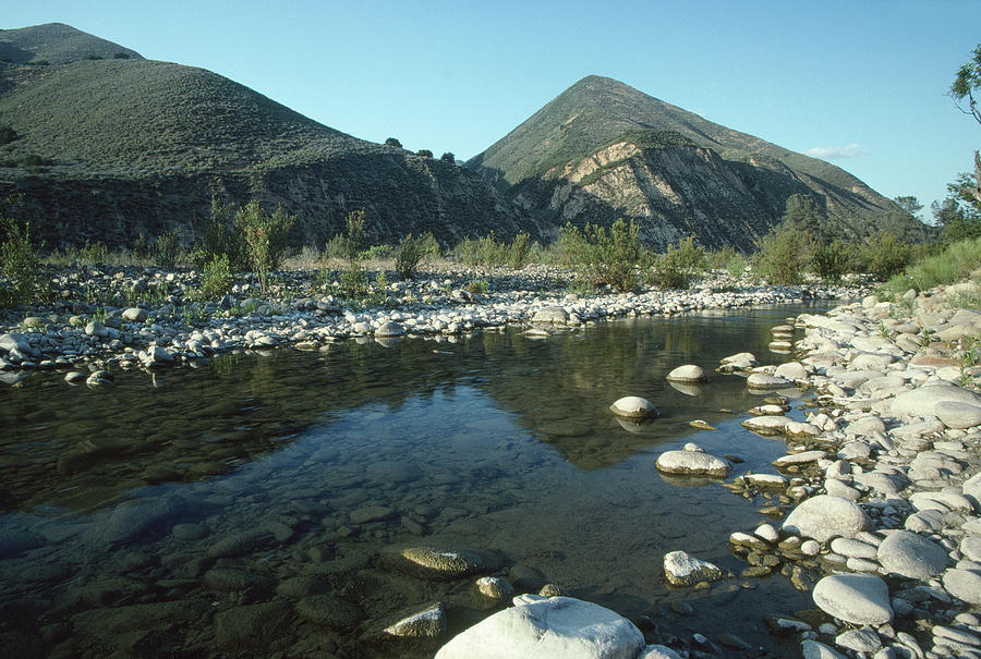 Wheat Peak - Sisquoc River Photograph by Soli Deo Gloria Wilderness And ...