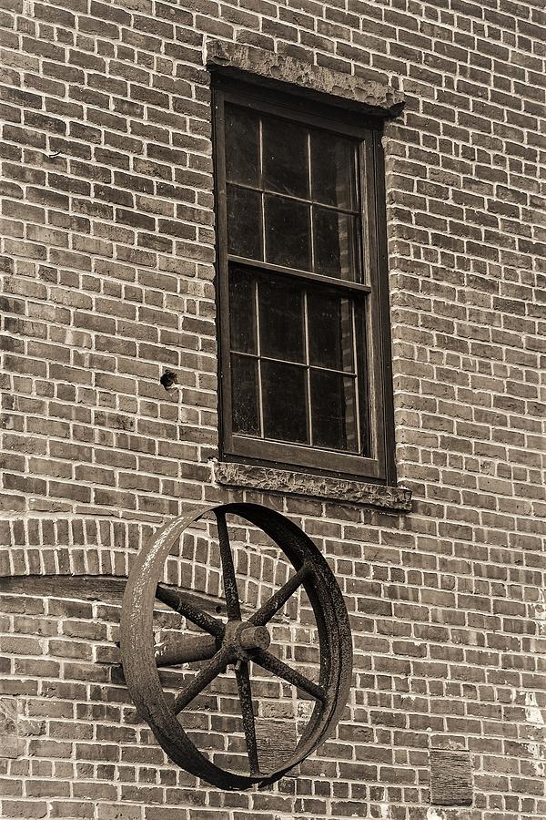 Wheel House2 Photograph by John Linnemeyer