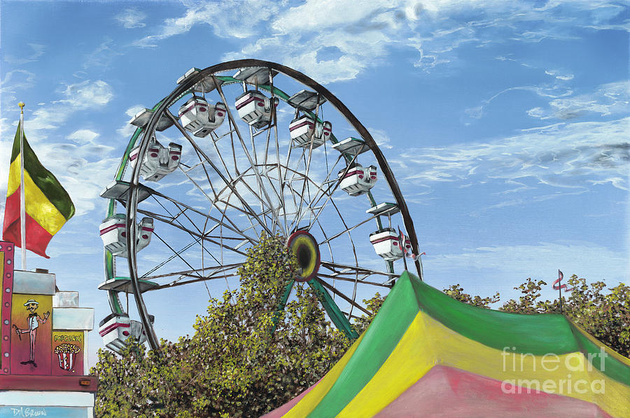 Wheel In the Sky by D A Brown Wheel In the Sky by D A Brown