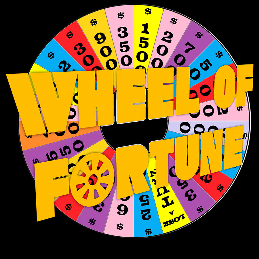 Wheel of Fortune Poster girl Painting by Taylor Muhammad | Pixels