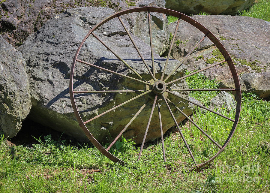 Landscape Photograph - Wheel of Inspiration by D Lee
