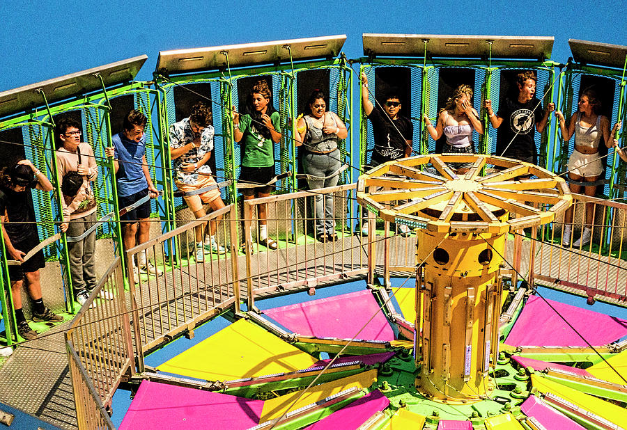 Wheel Ride Photograph by Robert Adams - Pixels