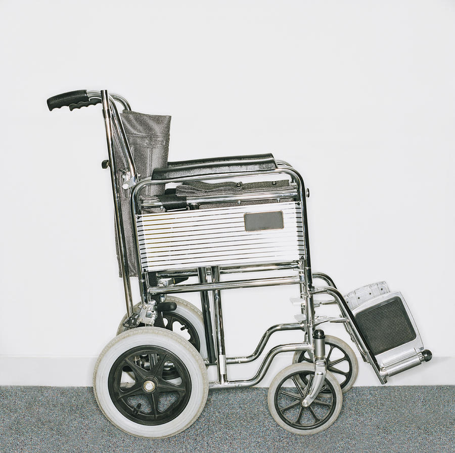 Wheelchair Photograph by Janie Airey