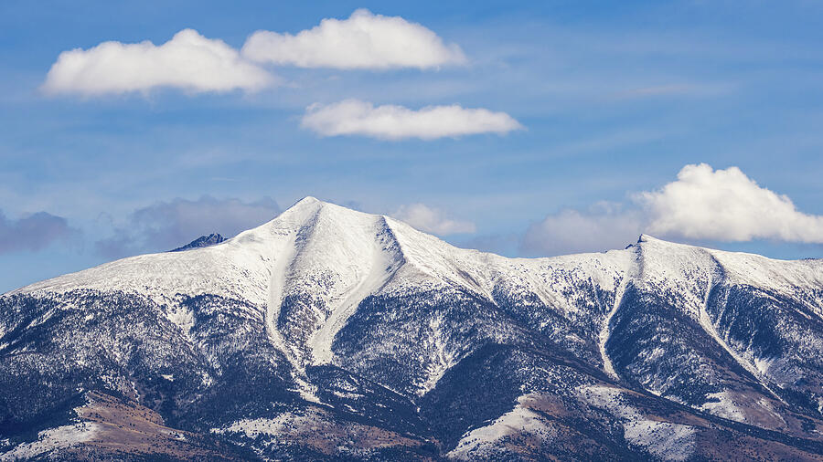 Landscape Photograph - Wheeler Peak by James Marvin Phelps Landscape Photograph - Wheeler Peak by James Marvin Phelps