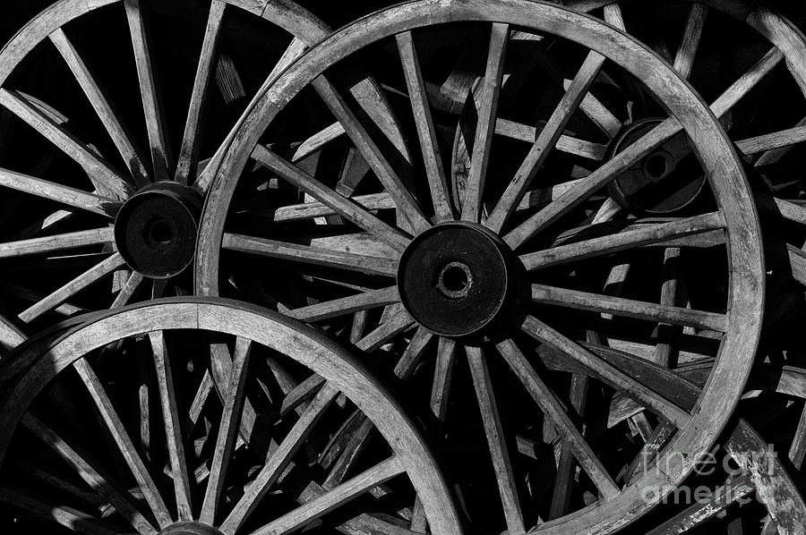 Wheels Exposure Photograph