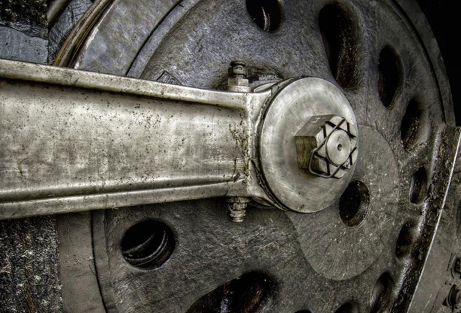 Wheels of Iron Photograph by Linda Unger