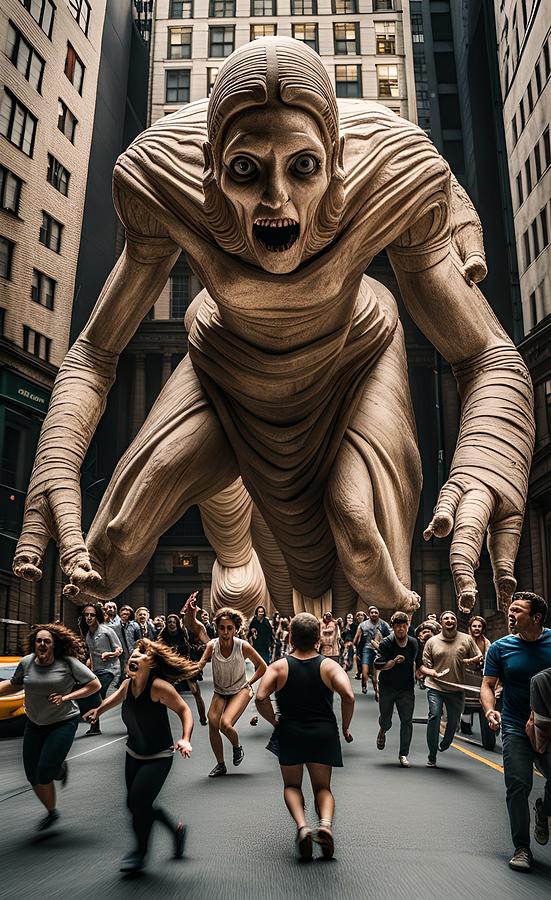 When Alien Mummies Attack V Photograph by Aurelio Zucco
