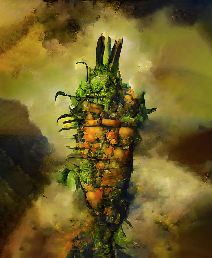 When Carrots Go Bad Digital Art by Steve Taylor