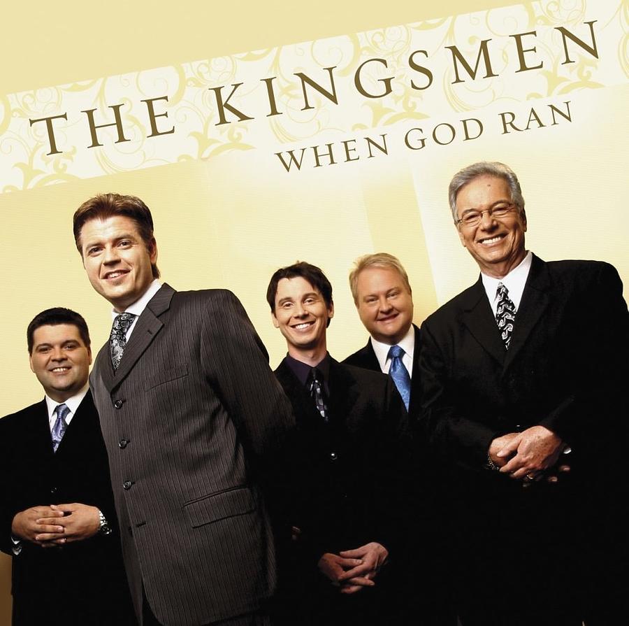 When God Ran by The Kingsmen Digital Art by Music N Film Prints