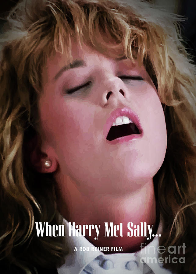 When Harry Met Sally Digital Art - When Harry Met Sally by Bo Kev