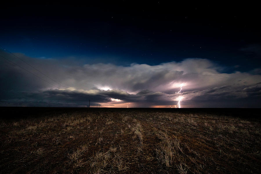 When Lightning Becomes Striking  Photograph by Brian Gustafson