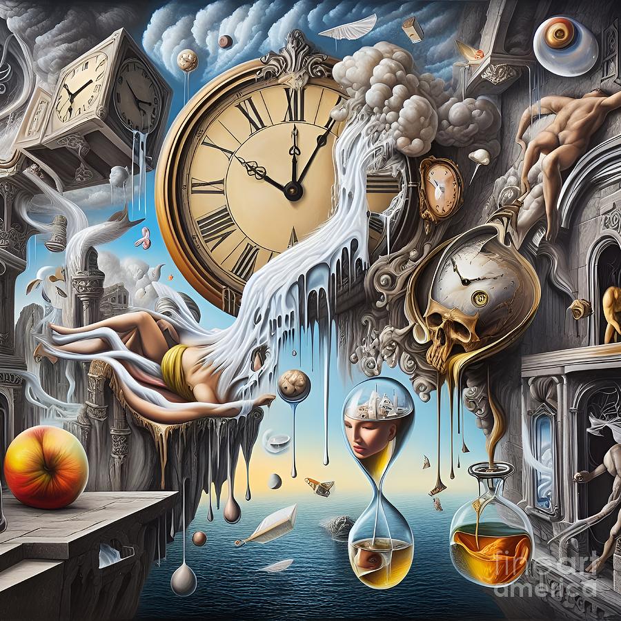 When Time Stops - 4 Digital Art by Evocative Art - Fine Art America