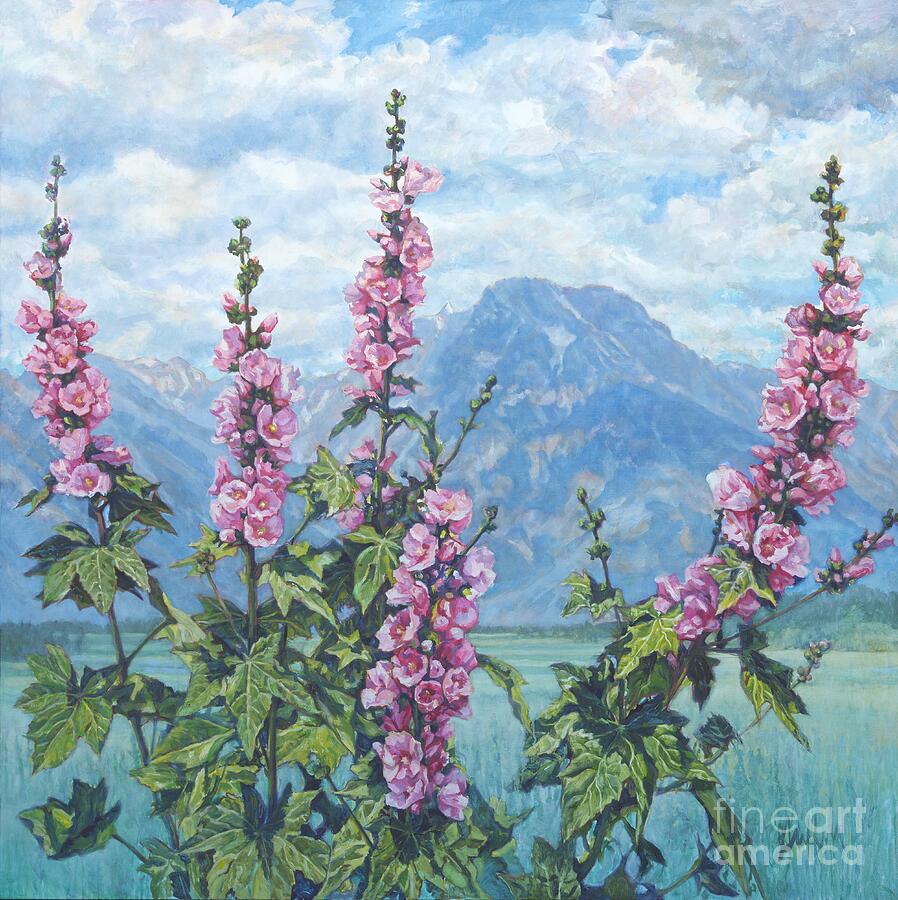 When We Were Wild Painting by Patricia A Griffin When We Were Wild Painting by Patricia A Griffin