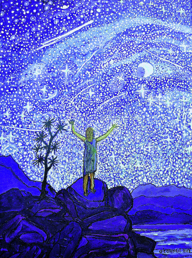 When You Wish Upon a Star Painting by James O'Connell - Fine Art America