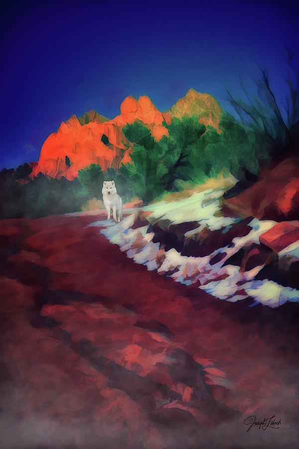 Garden Of The Gods Digital Art - When_Spirits_Roam_20210318 by Joseph Liberti Garden Of The Gods Digital Art - When_Spirits_Roam_20210318 by Joseph Liberti