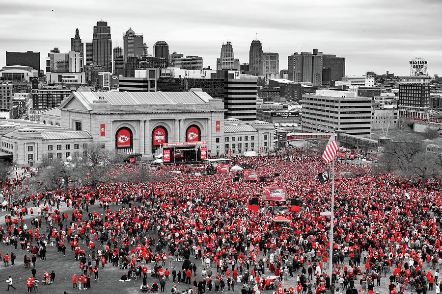 Where Champions Gather - Selective Color Edition Photograph by Gregory Ballos