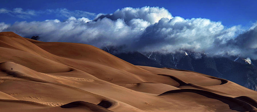 Where Heaven and Earth Collide Photograph by Richard Hayes - Fine Art ...