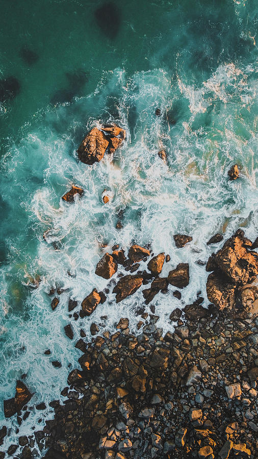 Where Land Meets the Ocean Photograph by Adrian Montalvo - Fine Art America