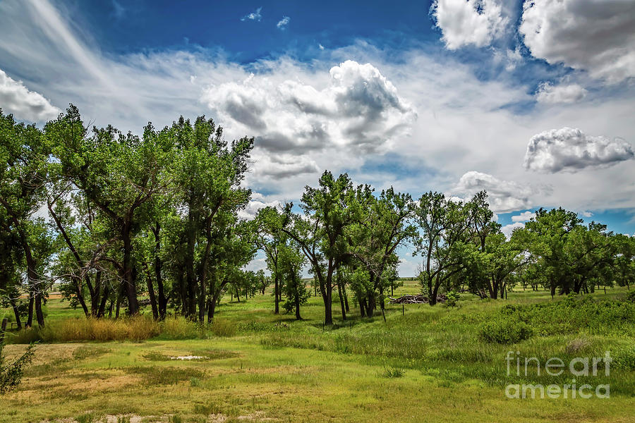 Where Men Died - The Battle of Arikaree Fork Photograph by Jon Burch Photography