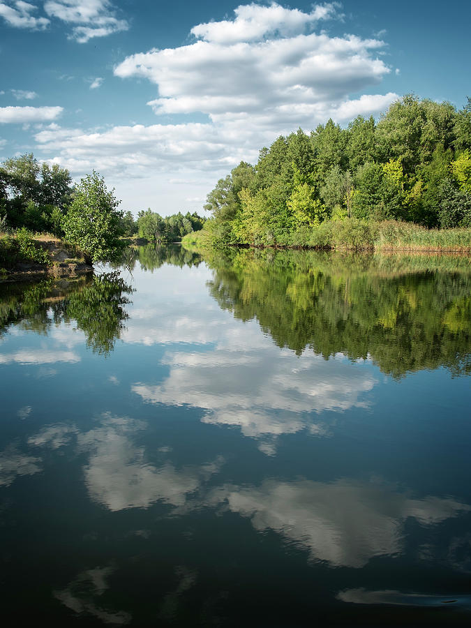 Where Reflection Inhabits Photograph by Andrii Maykovskyi Where Reflection Inhabits Photograph by Andrii Maykovskyi