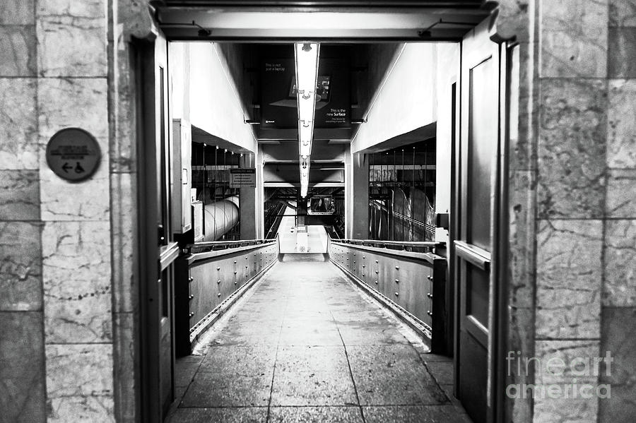 Where the Light Leads at Grand Central Terminal in Manhattan Photograph by John Rizzuto
