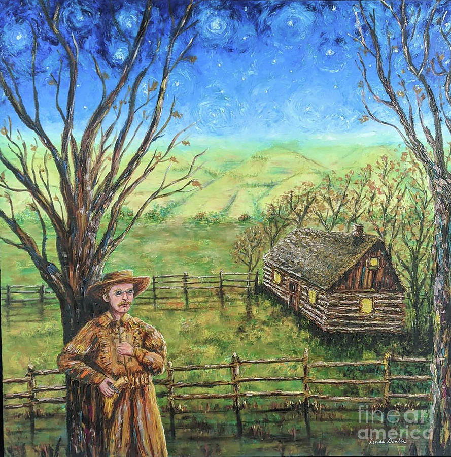 Where the Romance of My Life Began Painting by Linda Donlin