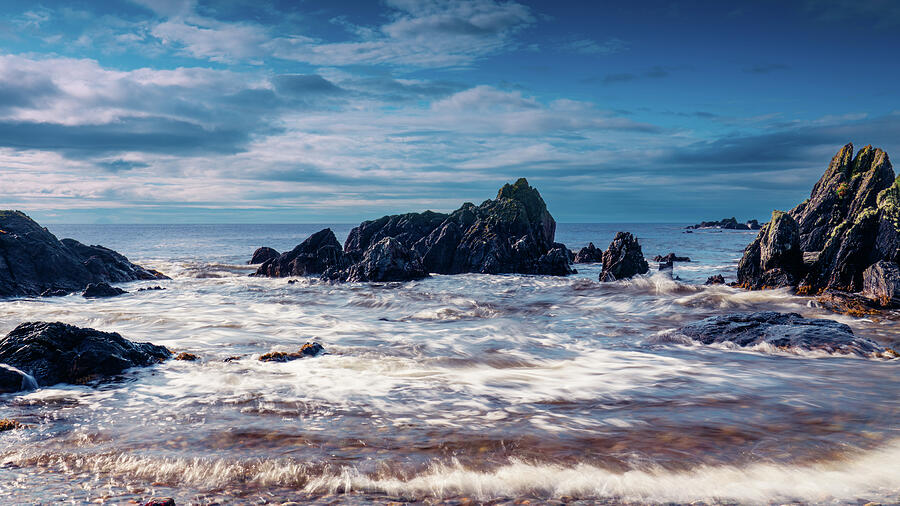 Where the Sea Breathes Slow Photograph by John Wright Where the Sea Breathes Slow Photograph by John Wright
