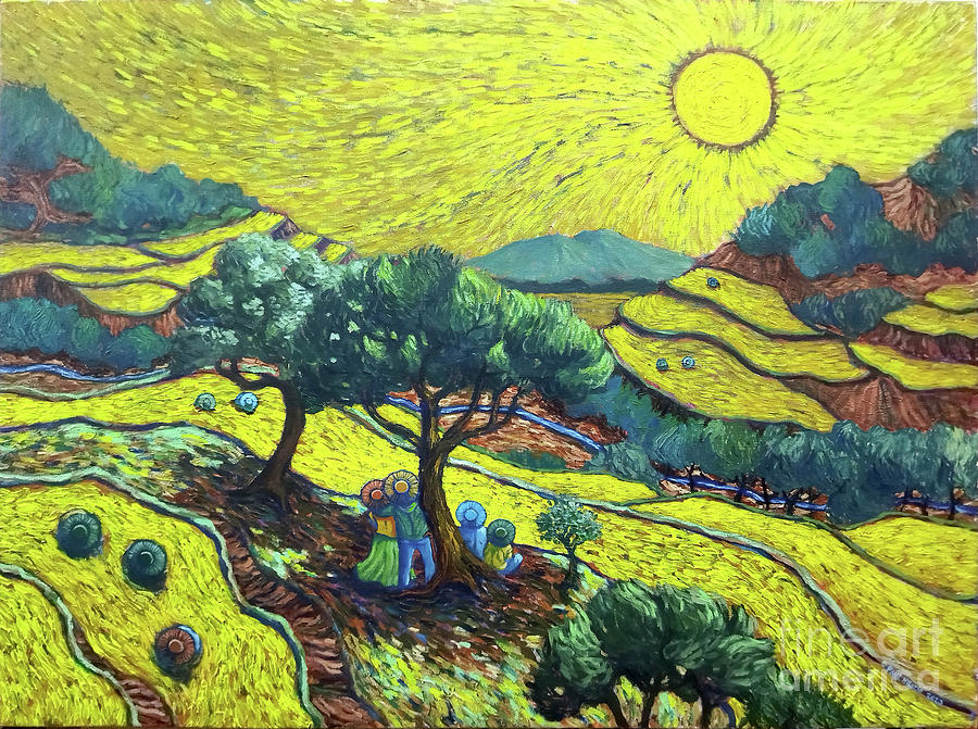 Where the Sun Shines Brighest Painting by Paul Hilario