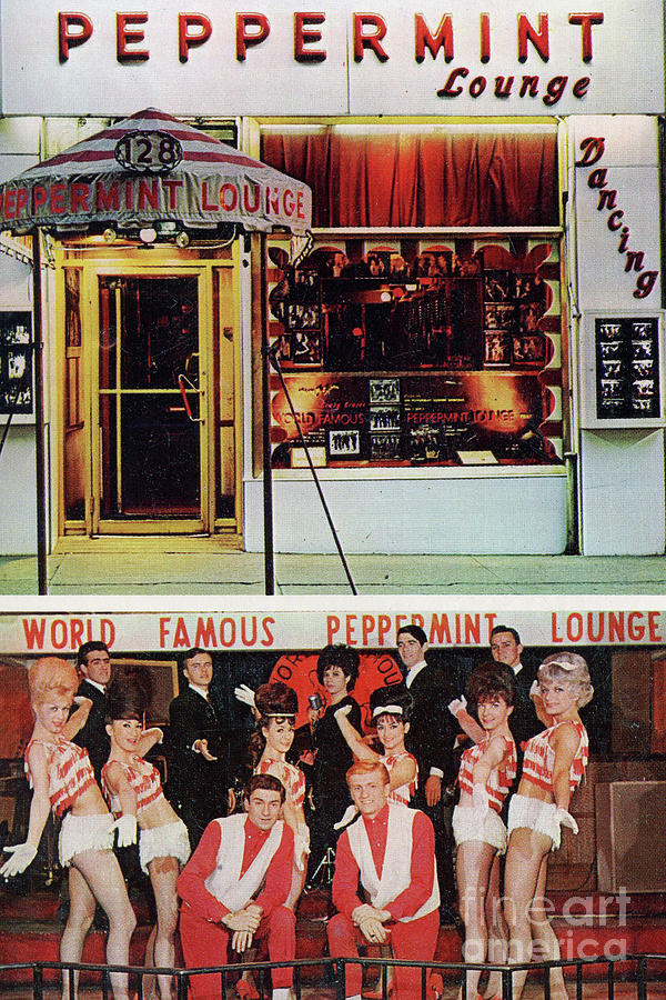 Where the Twist Was Born Peppermint Lounge Photograph by Edward Fielding