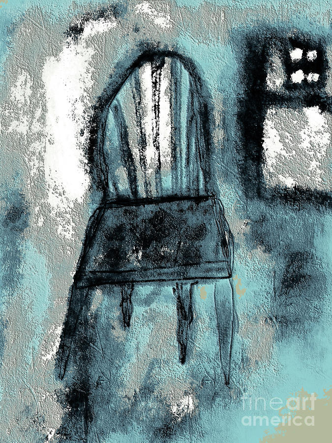 Abstract Drawing - Wherechairsgo 17 by Bill Owen
