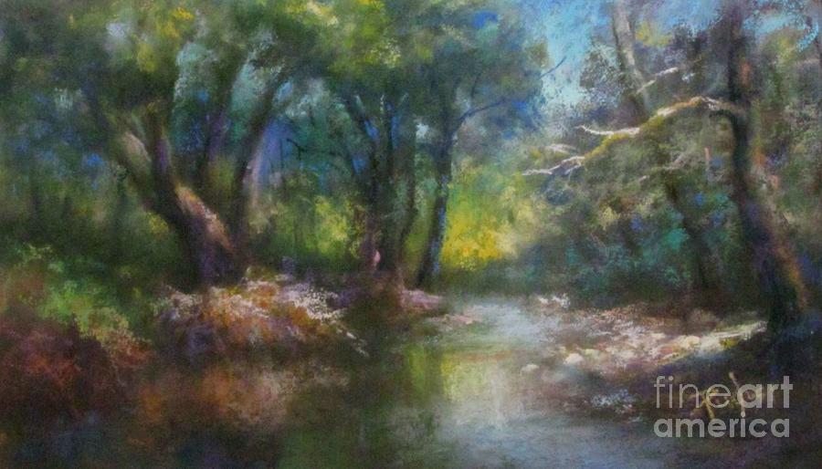 Wherein the Light is Rooted Pastel by Bill Puglisi