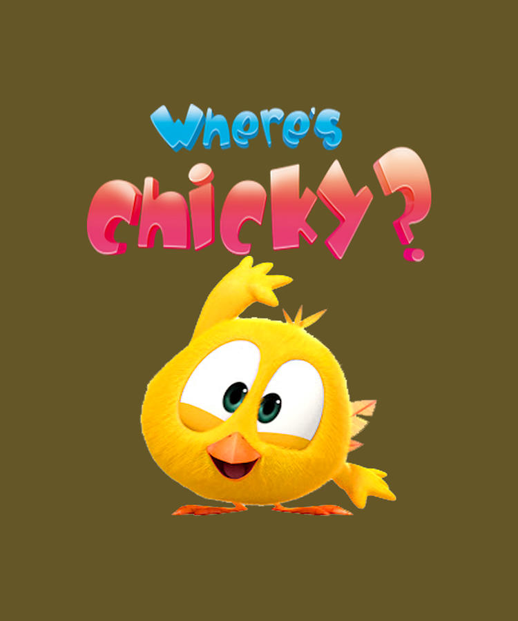 wheres chicky Funny gift for fans wheres chicky Painting by Francesca ...