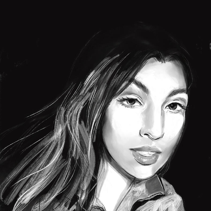 Wheres Jermain Charlo? Mixed Media by Hannah Hill Wheres Jermain Charlo? Mixed Media by Hannah Hill