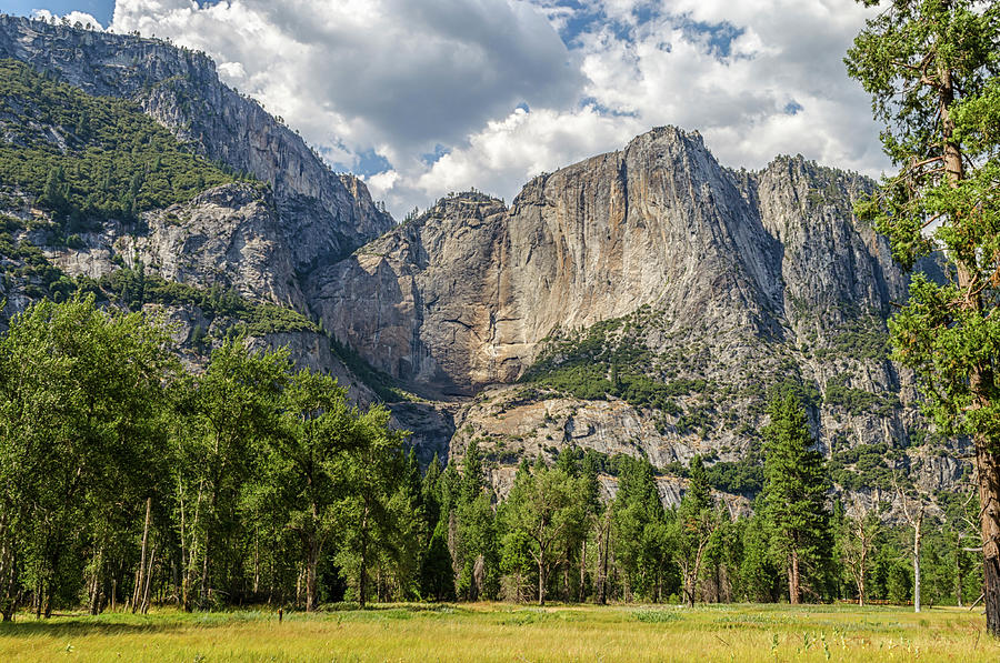 Wheres Yosemite Falls Photograph by Joseph S Giacalone