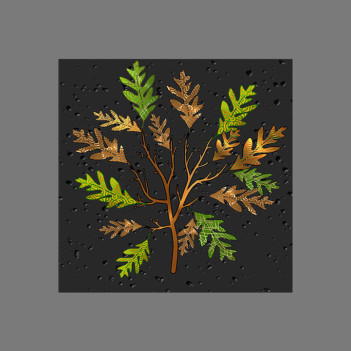 Leaves Digital Art - Whimsical Tree by Iona Leah