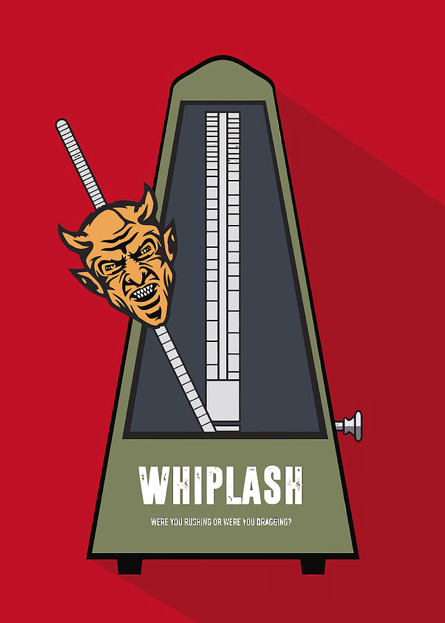 Whiplash Movie Poster Painting By Lloyd Ruby - Fine Art America