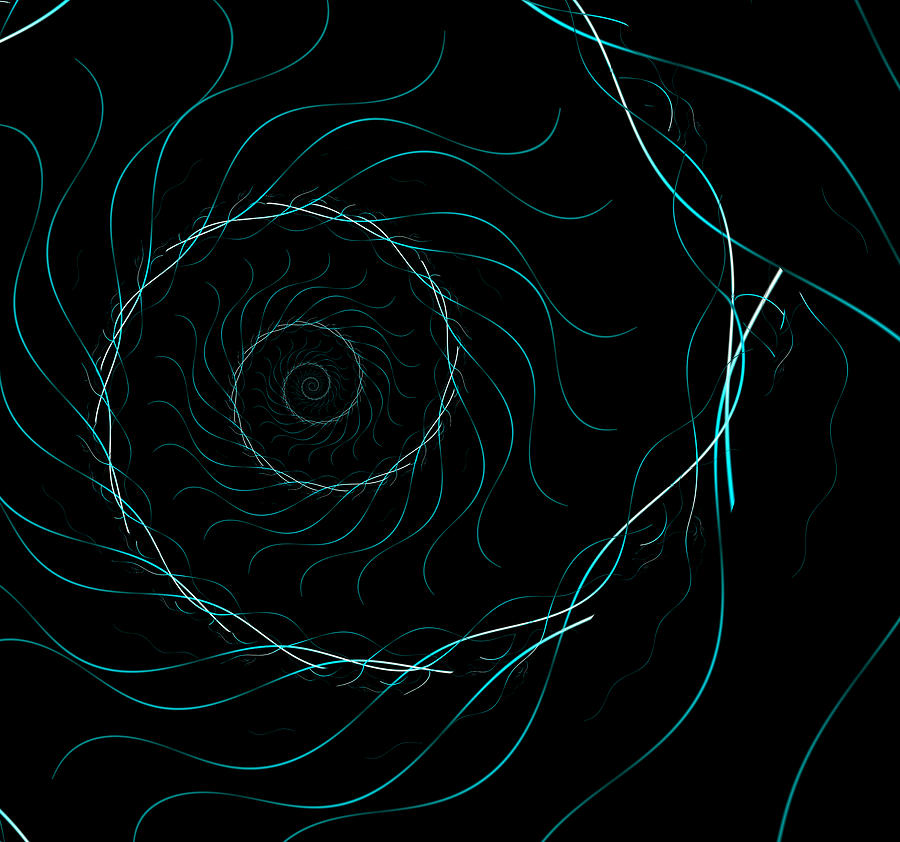 Whirlpool Digital Art by Brian Haythorn Whirlpool Digital Art by Brian Haythorn