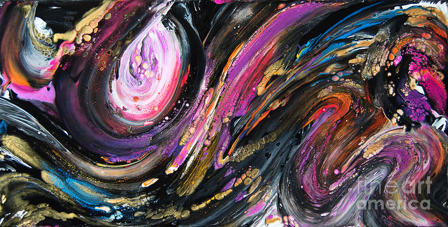  Whirlpool Currents7996 Painting by Priscilla Batzell Expressionist Art Studio Gallery
