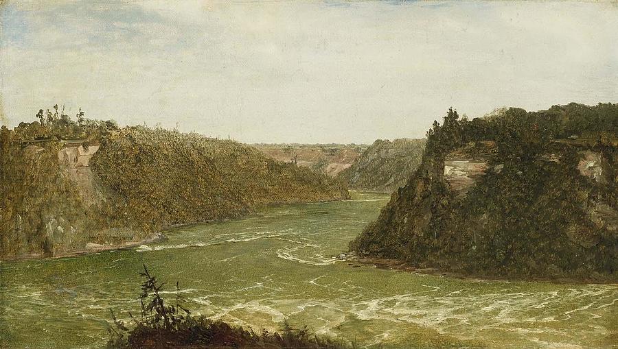 Whirlpool Niagara Painting By John Frederick Kensett - Fine Art America