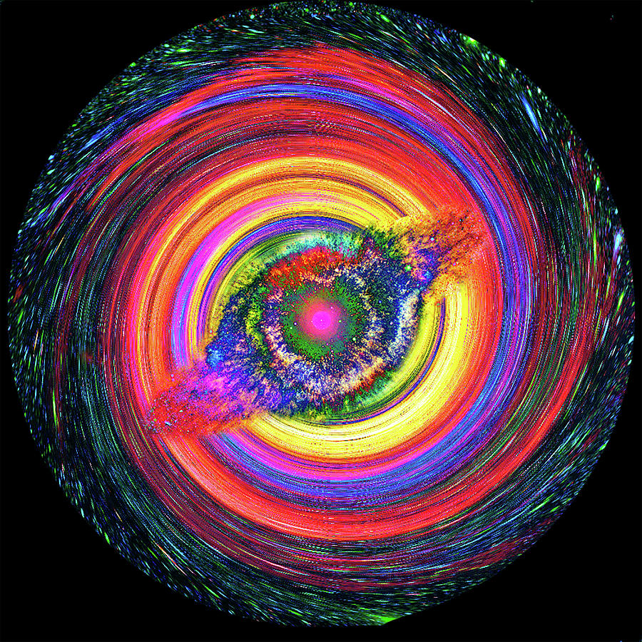Whirlpool Swirl Digital Art by Peter Pauer