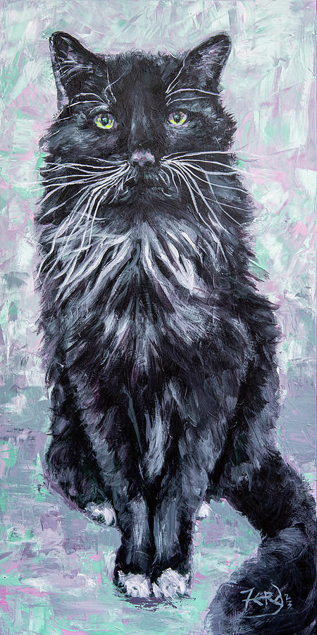 Whiskers Painting by Robert FERD Frank