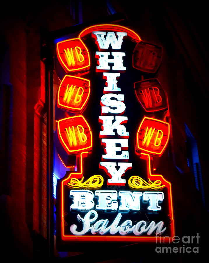 whiskey bent saloon