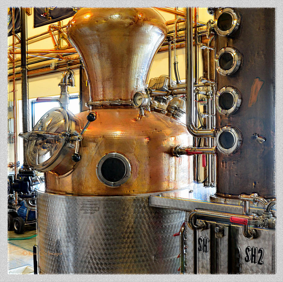 Whiskey Distillery #1 Photograph by Kae Cheatham