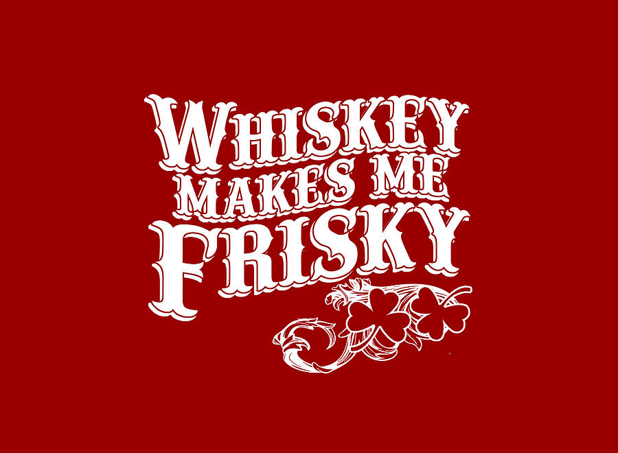 Whiskey Frisky Tapestry - Textile by Leah Green