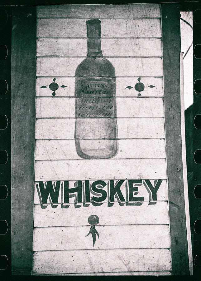Whiskey Vintage Sign Photograph by Joseph S Giacalone