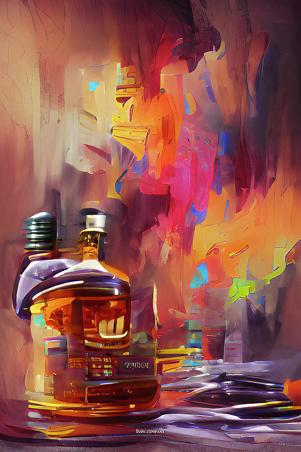 Whisky Flavour Notes Digital Art