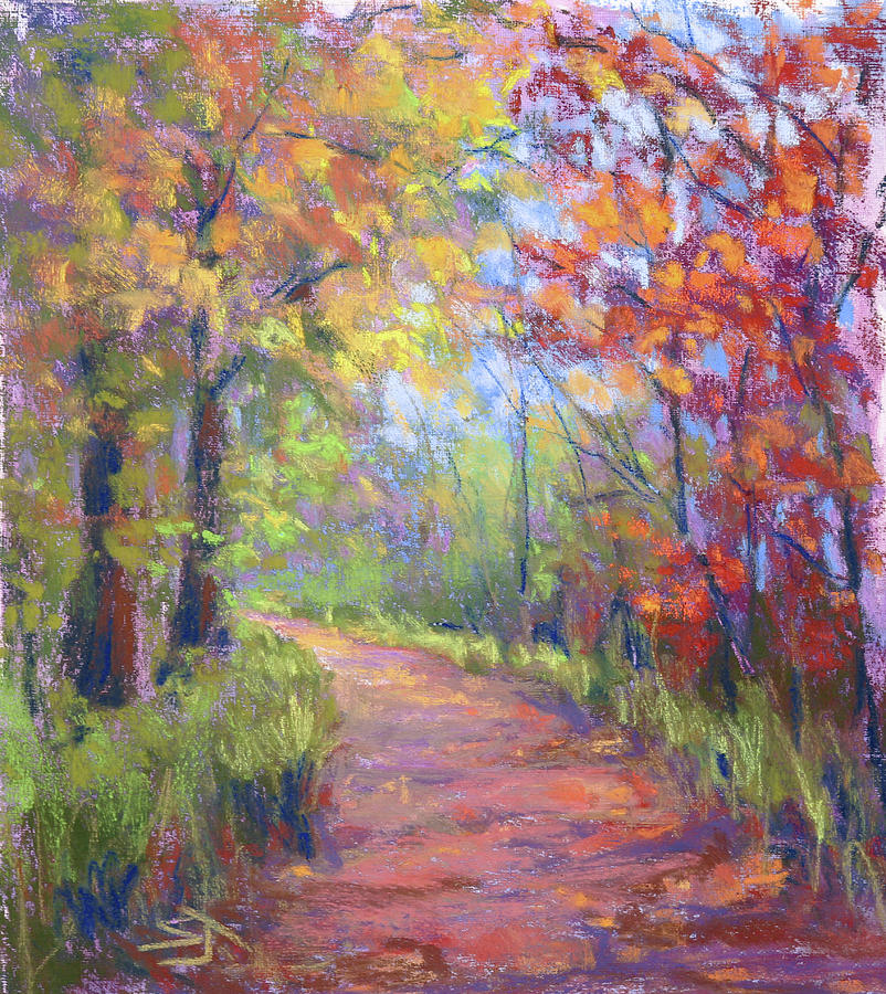 Whisper of Autumn Painting by Susan Jenkins